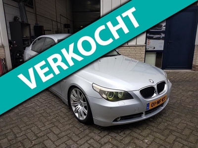 BMW 5-serie 530d Executive/ 19''Breedset/ Leer/ Navi