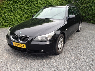 BMW 5 Serie 530d Executive (bj 2004, automaat)