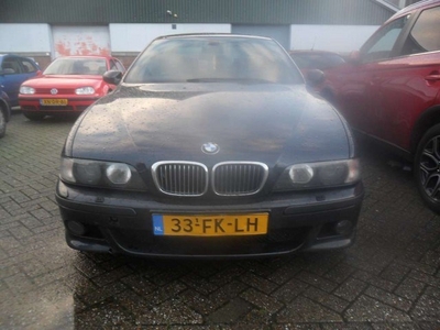 BMW 5 Serie 530d Executive E39 TURBO DEFECT!!!! (bj 2000)