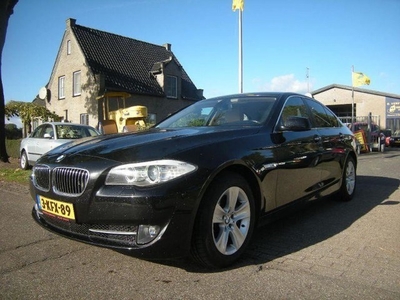 BMW 5-serie 530d Executive met oa leer, navigatie, stoel