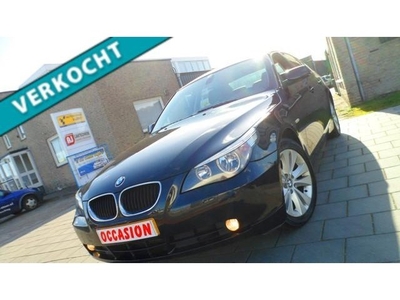 BMW 5-serie 530d Executive Zwart/LeDer/Navi/VerKochT!