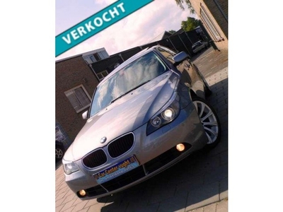 BMW 5-serie 530d High Executive/LeDer/18''LMV/VerKochT!