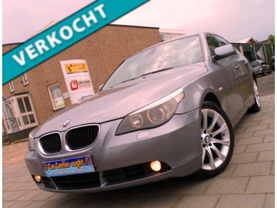 BMW 5-serie 530d High Executive/LeDer/Navi/PdC/XeNon/