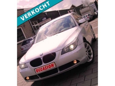 BMW 5-serie 530d High Executive/ LeDer/ VerKochT!