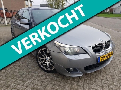 BMW 5-serie 530i (facelift) M-PAKKET HEADUP SDAK ACC