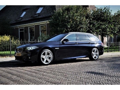 BMW 5-serie 535D X-Drive High Executive Carbon Zwart M-spr