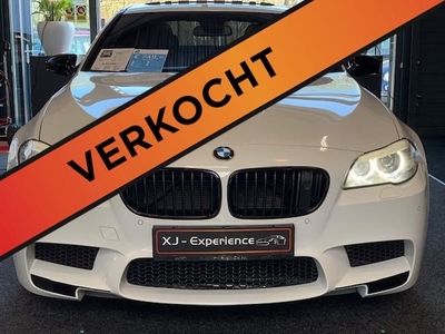 BMW 5-serie M5 684PK GLASDAK/LEER/NAVI/HEAD-UP/NAVI/AUTOMAAT