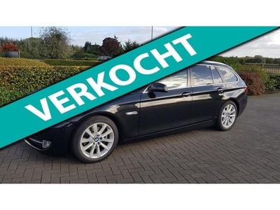 BMW 5-serie Touring 520da High Executive panorama inruil