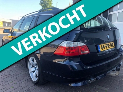 BMW 5-serie Touring 525d Executive EURO4 GROOT NAVI PDC