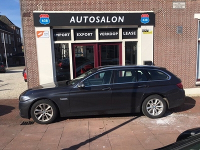 BMW 5 Serie Touring 525D HIGH EXECUTIVE (bj 2014)