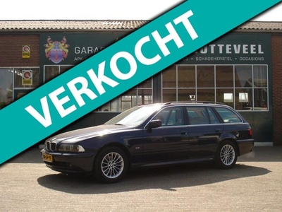 BMW 5-serie Touring 525i Executive