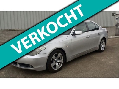 BMW 5-serie VERKOCHT , SOLD , VERKAUFT !!!!!!!!