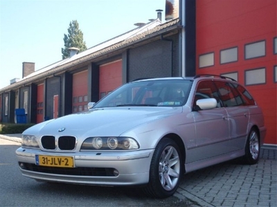 BMW 5-touring 525i AUT Xenon Clima Luchtvering Dealer ond