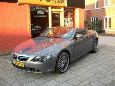 BMW 6-cabrio 645i aut (bj 2004)