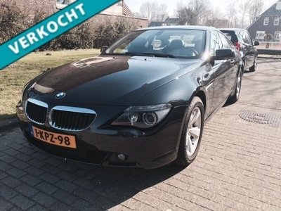 BMW 6-serie 630i S