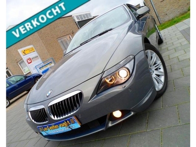 BMW 6-serie 645Ci S LeDer/Navi/NAP/NL Auto/ VerKochT!!!