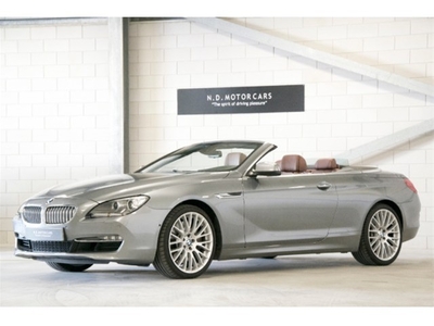 BMW 6 Serie 650i Cabriolet (bj 2011, automaat)