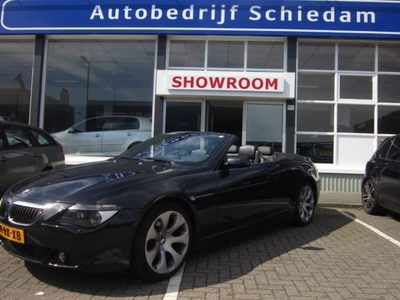 BMW 6 Serie Cabrio 645CI S (bj 2005, automaat)