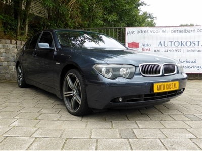 BMW 7 Serie 730 D High Executive (bj 2004, automaat)