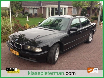 BMW 7-SERIE 730iA Executive Mooie auto