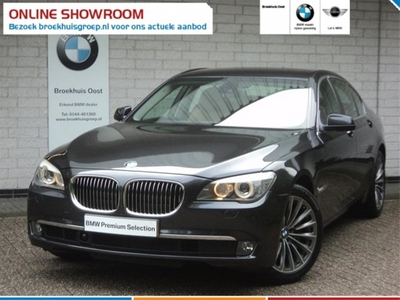 BMW 7-Serie 740I AUT HIGH EXECUTIVE ZEER RIJK UITGERUST