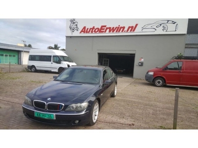 BMW 7-serie 745d Executive (bj 2005, automaat)