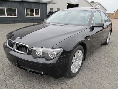 BMW 7-serie 745i Executive YOUNGTIMER, 45887 km, zeer goed