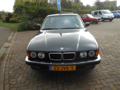 BMW 7 Serie 750i AUTOMAAT (bj 1989)