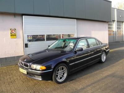 BMW 7 Serie 750iL (bj 1999, automaat)