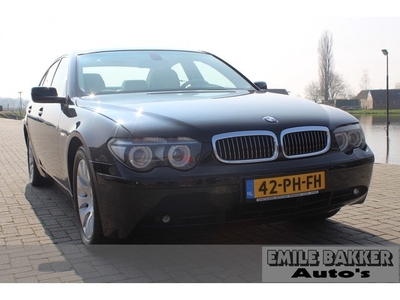 BMW 7 Serie 760i V12 INDIVIDUAL 124.000KM!! Nw.pr.:212.304,-