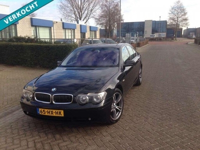 BMW 7 Serie verkochtttt!!! ALLE AUTO'S GEZOCHT !!