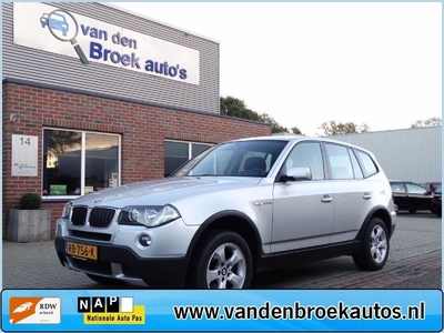 BMW X3 2.0d executive 177PK Trekhaak (2008)