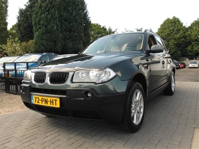 BMW X3 3.0 D AUT leer nieuwstaat inr mog (bj 2004)