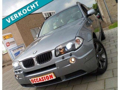 BMW X3 3.0d Executive/ Sportpakket/ 19''M/ Xenon/ VerKochT!