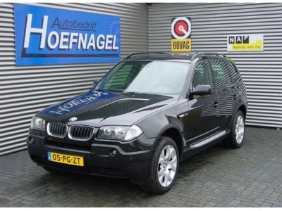 BMW X3 3.0i Executive Automaat (bj 2004)