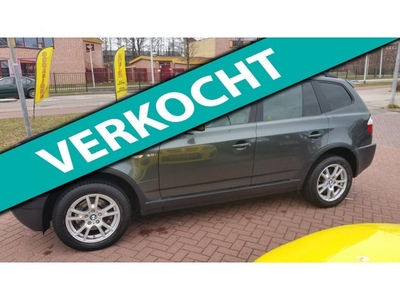 BMW X3 3.0i Executive ,Panoramadak,Naviigatie