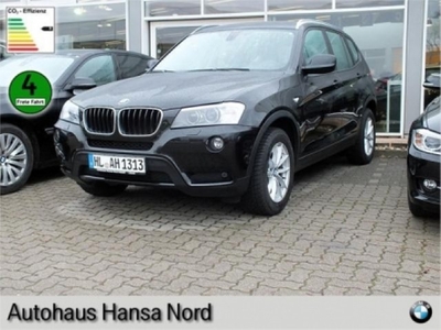 BMW X3 (bj 2013, automaat)