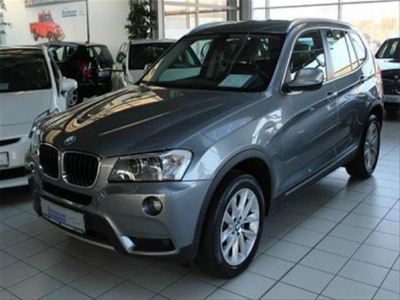 BMW X3 (bj 2013, automaat)