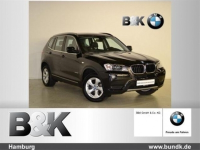 BMW X3 (bj 2013, automaat)