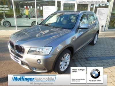 BMW X3 (bj 2013, automaat)