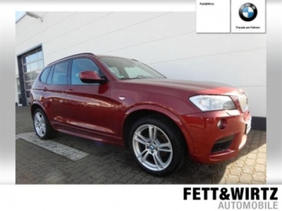 BMW X3 (bj 2013, automaat)