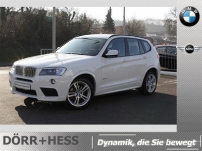 BMW X3 (bj 2013, automaat)