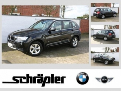 BMW X3 (bj 2013, automaat)