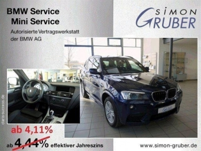 BMW X3 (bj 2013, automaat)