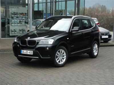 BMW X3 (bj 2013, automaat)