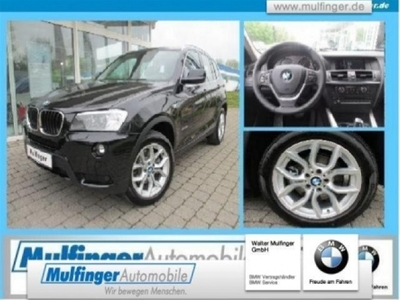 BMW X3 (bj 2013, automaat)