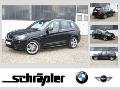 BMW X3 (bj 2013, automaat)