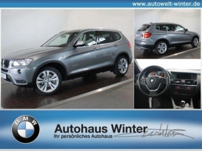 BMW X3 (bj 2014, automaat)