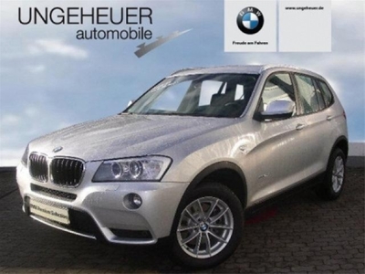 BMW X3 (bj 2014, automaat)