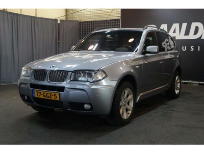 BMW X3 xDrive30d High Executive (bj 2007, automaat)